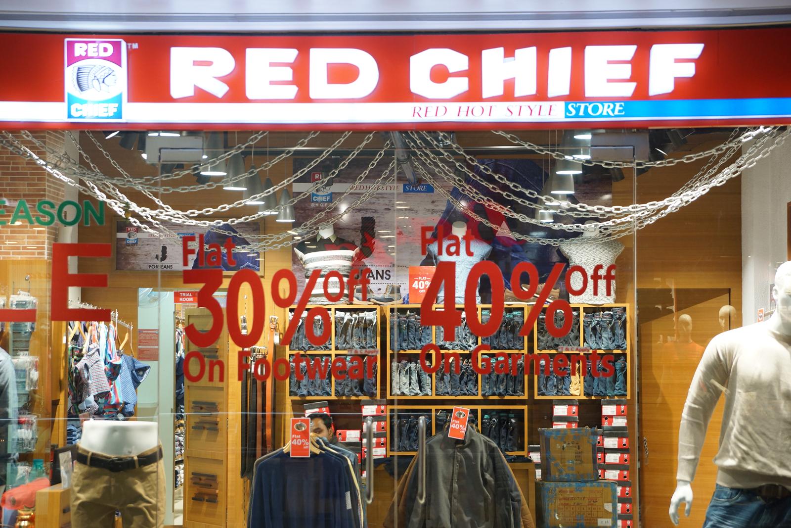 red chief showroom near me