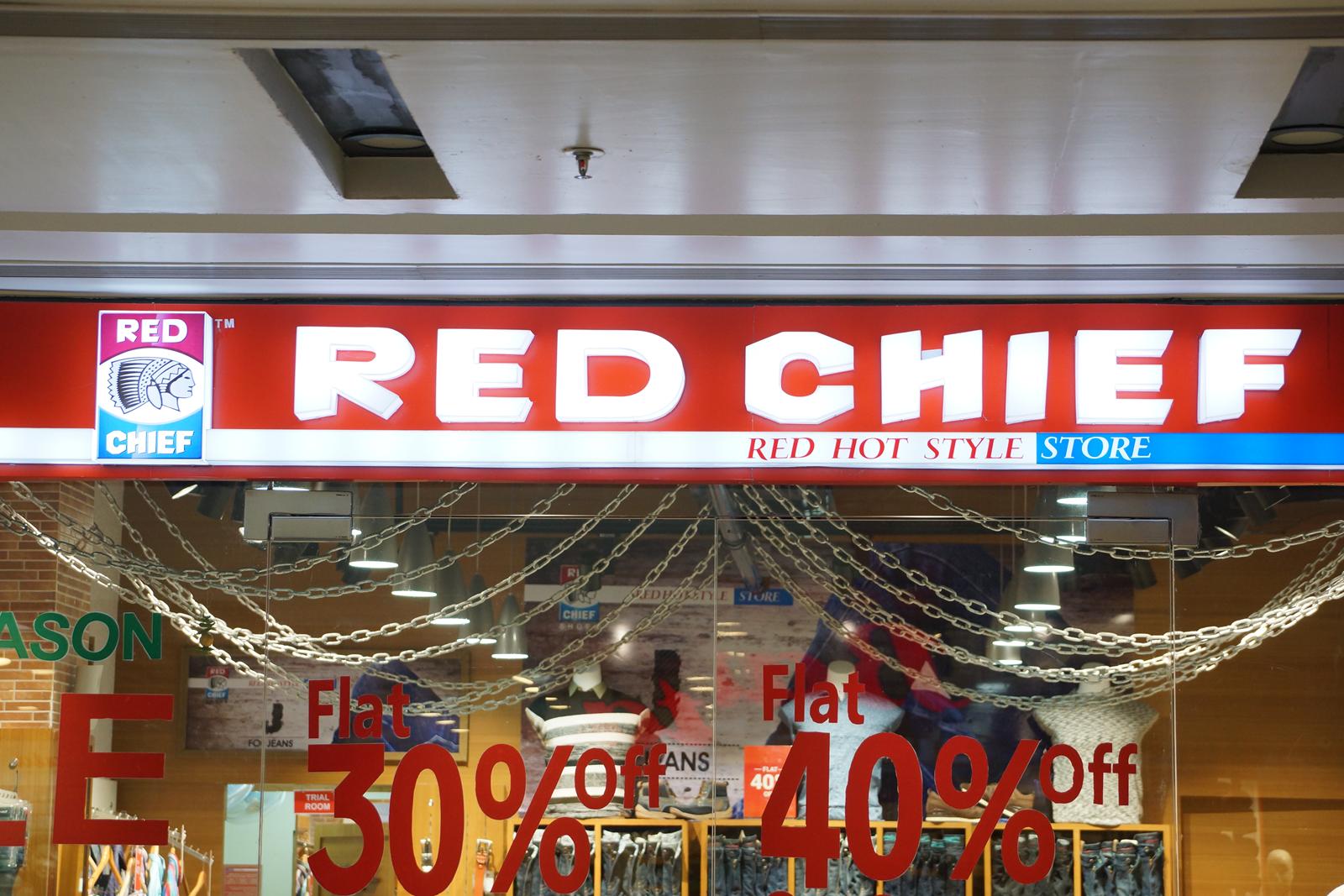 red and chief showroom